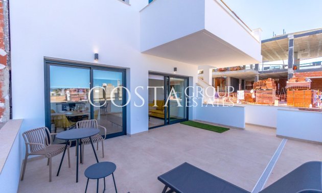 New Build - Ground Floor Bungalow -
Torrevieja - Los Balcones