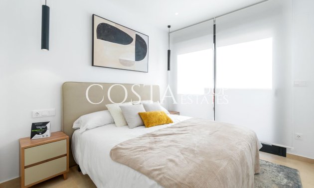 New Build - Ground Floor Bungalow -
Torrevieja - Los Balcones