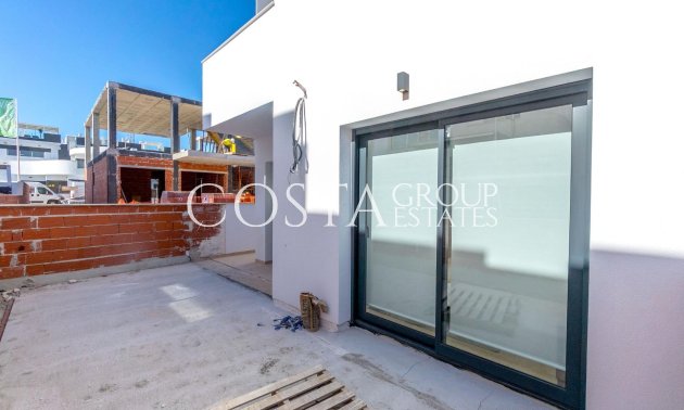 New Build - Ground Floor Bungalow -
Torrevieja - Los Balcones