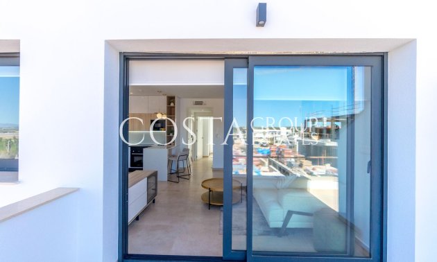 New Build - Ground Floor Bungalow -
Torrevieja - Los Balcones