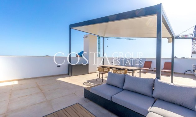 New Build - Ground Floor Bungalow -
Torrevieja - Los Balcones