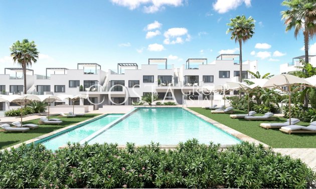 New Build - Ground Floor Bungalow -
Torrevieja - Los Balcones