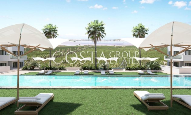 New Build - Ground Floor Bungalow -
Torrevieja - Los Balcones