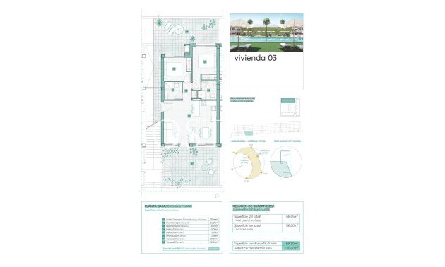 New Build - Ground Floor Bungalow -
Torrevieja - Los Balcones