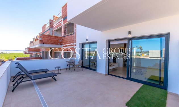New Build - Ground Floor Bungalow -
Torrevieja - Los Balcones