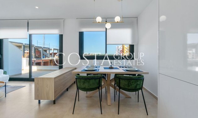 New Build - Ground Floor Bungalow -
Torrevieja - Los Balcones