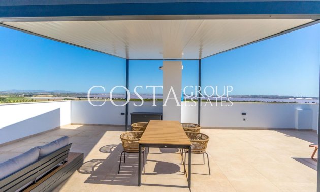 New Build - Ground Floor Bungalow -
Torrevieja - Los Balcones