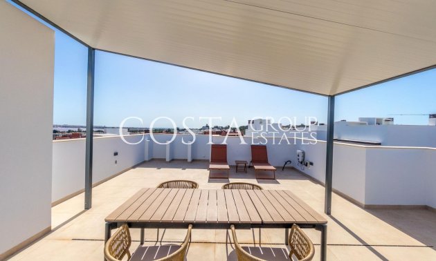 New Build - Ground Floor Bungalow -
Torrevieja - Los Balcones