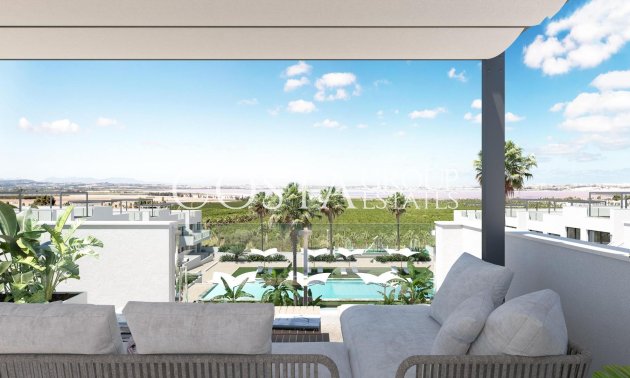 Neue Gebäude - Top Floor Bungalow -
Torrevieja - Los Balcones