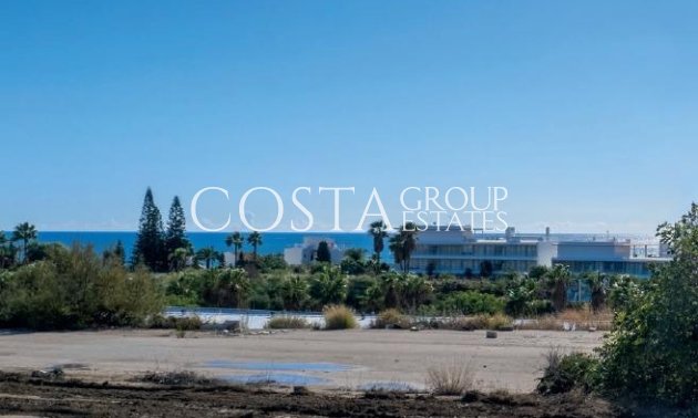 Nieuwbouw Woningen - Ground floor apartment -
Estepona - La Gaspara