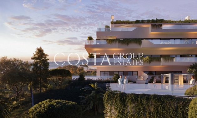 Neue Gebäude - Apartment -
Mijas - Agua Marina