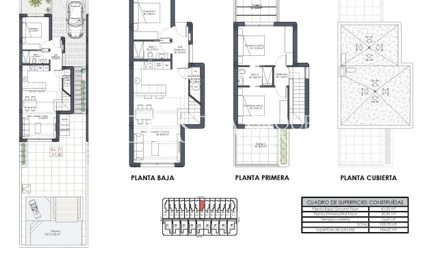 Nieuwbouw Woningen - Villa -
Los Alcazares - Serena Golf