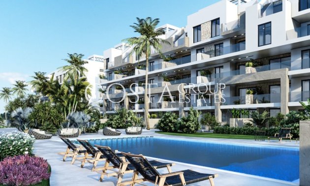 Nieuwbouw Woningen - Appartement -
Guardamar del Segura - El Raso