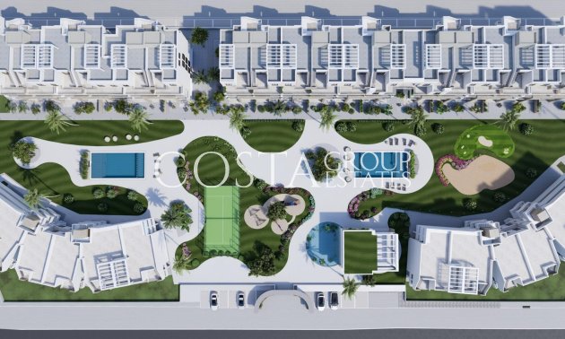 Nieuwbouw Woningen - Appartement -
Guardamar del Segura - El Raso