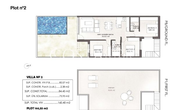 Nieuwbouw Woningen - Huis -
Pilar de la Horadada