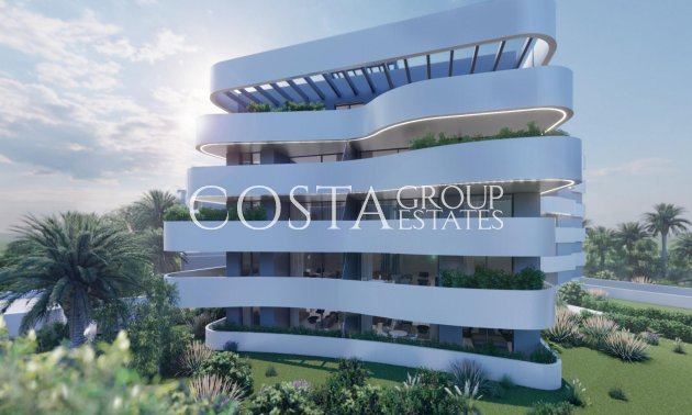 Nowy budynek - Ground floor apartment -
Guardamar del Segura - El Raso