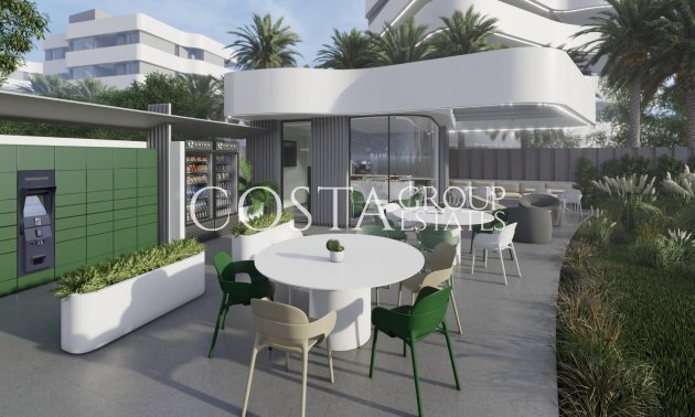 Nowy budynek - Ground floor apartment -
Guardamar del Segura - El Raso