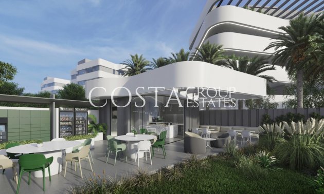 Nowy budynek - Ground floor apartment -
Guardamar del Segura - El Raso
