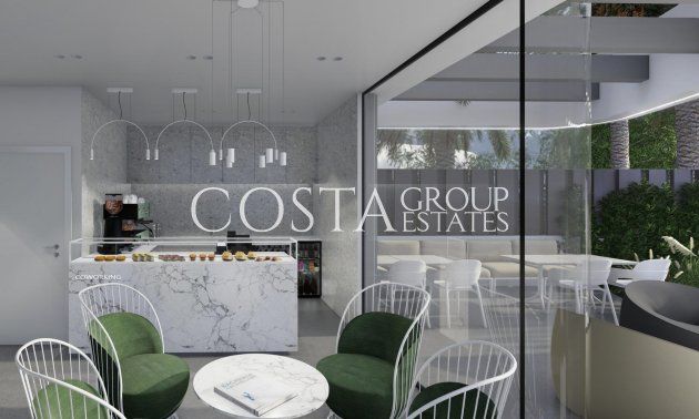 Nowy budynek - Ground floor apartment -
Guardamar del Segura - El Raso