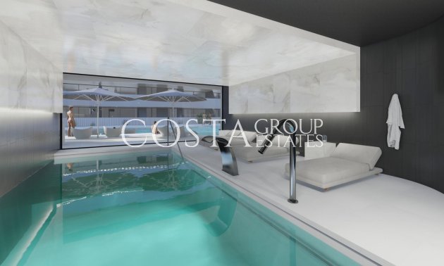Nowy budynek - Ground floor apartment -
Guardamar del Segura - El Raso