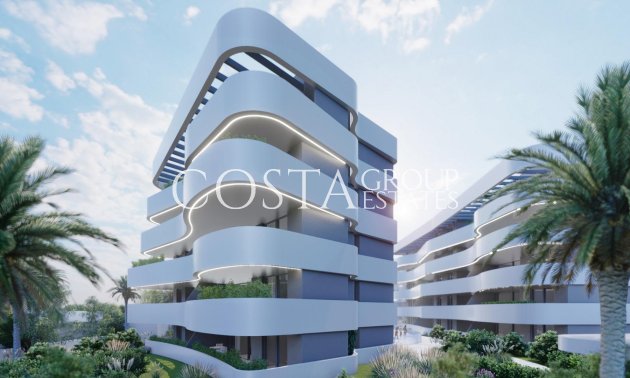 Nieuwbouw Woningen - Appartement -
Guardamar del Segura - El Raso