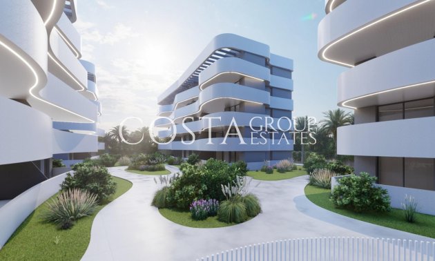 Nieuwbouw Woningen - Appartement -
Guardamar del Segura - El Raso