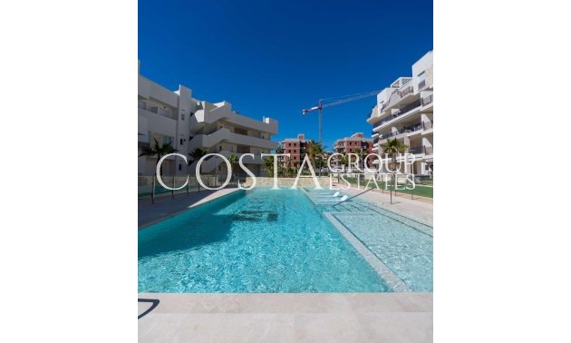 Nowy budynek - Ground floor apartment -
Guardamar del Segura - El Raso