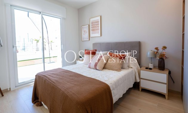 Nowy budynek - Ground floor apartment -
Guardamar del Segura - El Raso