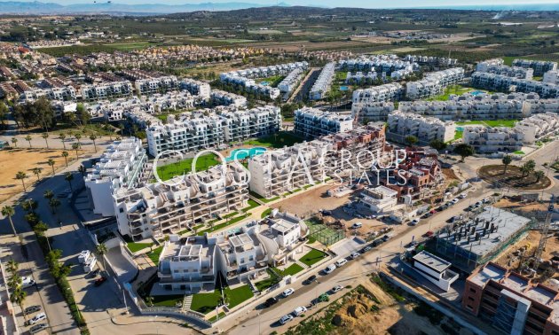 Nowy budynek - Ground floor apartment -
Guardamar del Segura - El Raso