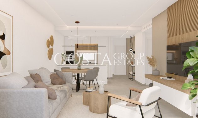 Nowy budynek - Ground floor apartment -
Guardamar del Segura - El Raso