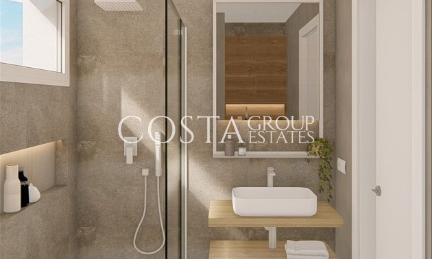 Nowy budynek - Ground floor apartment -
Guardamar del Segura - El Raso