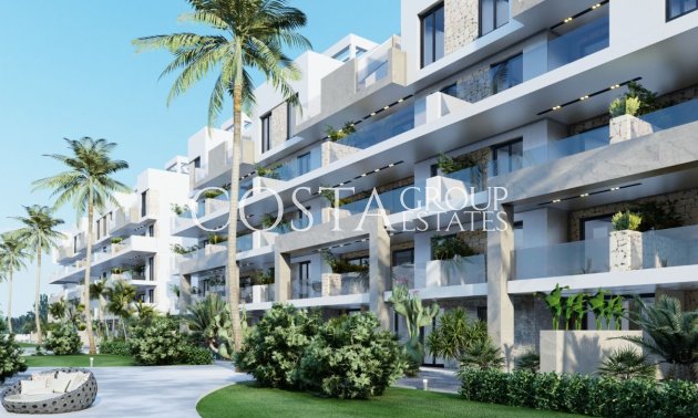 Nowy budynek - Ground floor apartment -
Guardamar del Segura - El Raso