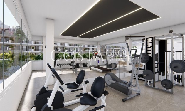 Nowy budynek - Ground floor apartment -
Guardamar del Segura - El Raso