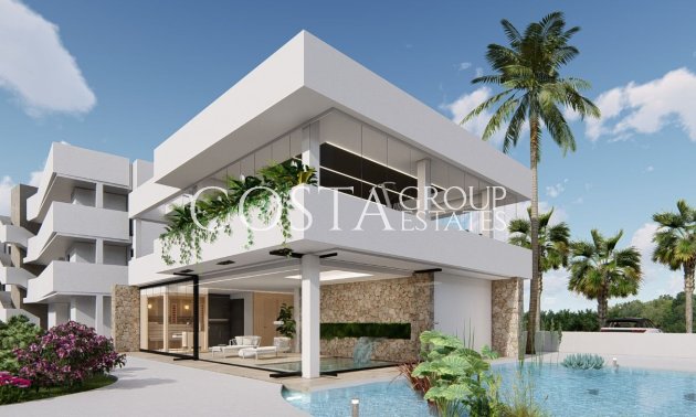 Nowy budynek - Ground floor apartment -
Guardamar del Segura - El Raso