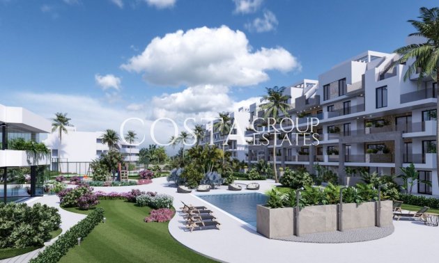 Nowy budynek - Ground floor apartment -
Guardamar del Segura - El Raso