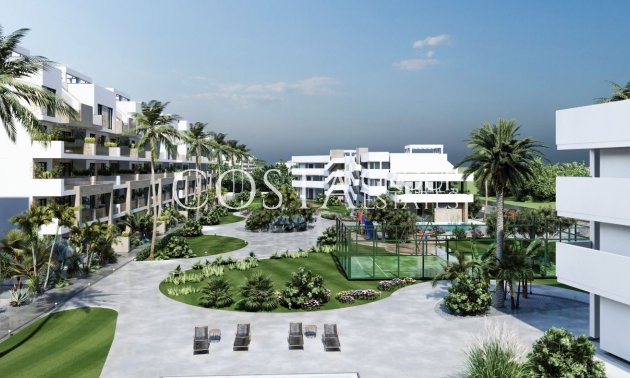 Nowy budynek - Ground floor apartment -
Guardamar del Segura - El Raso