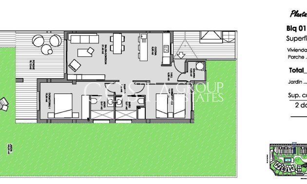 Nowy budynek - Ground floor apartment -
Guardamar del Segura - El Raso