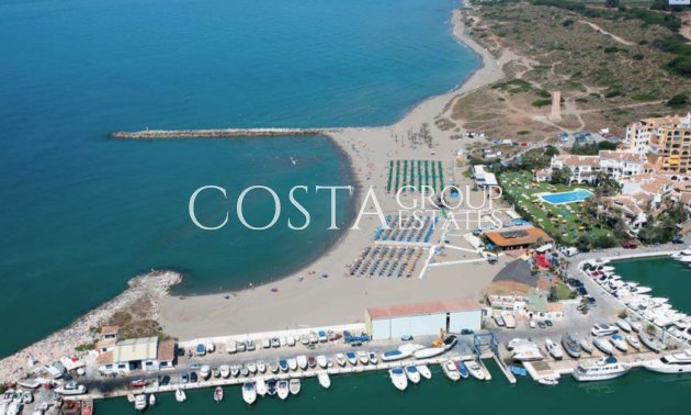 Nouvelle construction - Ground floor apartment -
Marbella - Cabopino