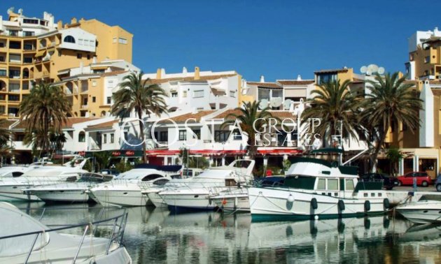 Nouvelle construction - Ground floor apartment -
Marbella - Cabopino