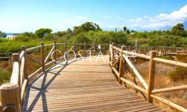 Nouvelle construction - Ground floor apartment -
Marbella - Cabopino