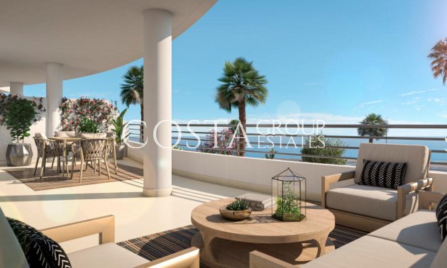 Nieuwbouw Woningen - Appartement -
Benalmádena - Santangelo Sur