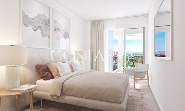 Nieuwbouw Woningen - Ground floor apartment -
Manilva - Aldea Beach