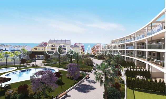 Nieuwbouw Woningen - Ground floor apartment -
Manilva - Aldea Beach