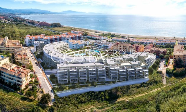 Nieuwbouw Woningen - Ground floor apartment -
Manilva - Aldea Beach