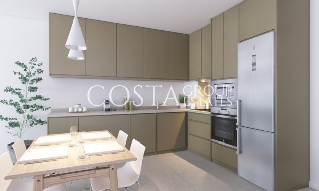 Nieuwbouw Woningen - Ground floor apartment -
Manilva - Aldea Beach