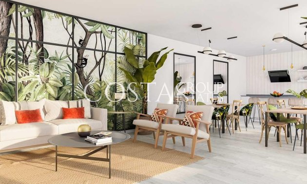 New Build - Ground floor apartment -
Vélez Málaga - Baviera Golf