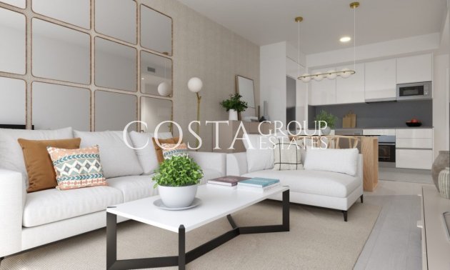 New Build - Ground floor apartment -
Vélez Málaga - Baviera Golf