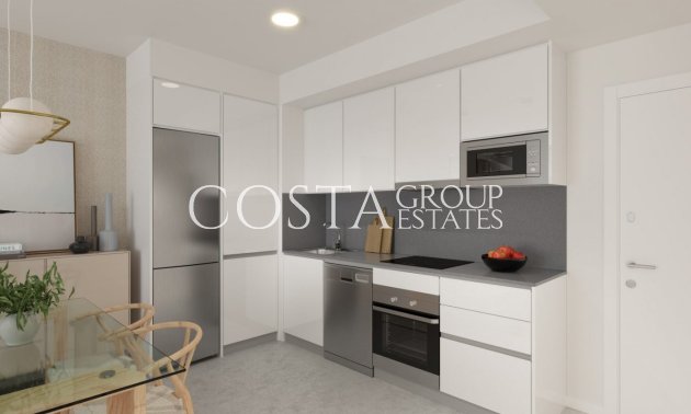New Build - Ground floor apartment -
Vélez Málaga - Baviera Golf