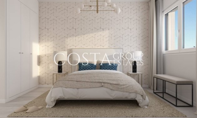 New Build - Ground floor apartment -
Vélez Málaga - Baviera Golf