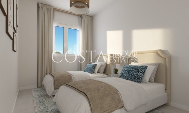 New Build - Ground floor apartment -
Vélez Málaga - Baviera Golf